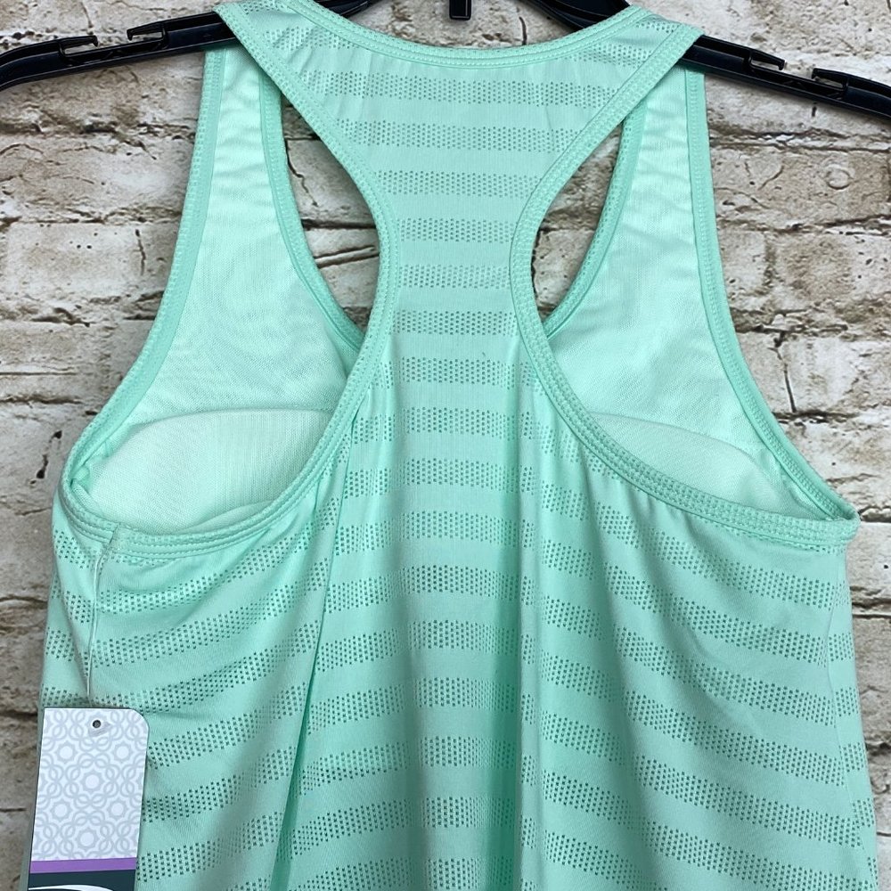 MCA Women's Yoga Workout Spandex Tank Built in Bra - Picture 6 of 7